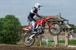 Ferruccio Zanchi debutta in 450cc nel Motocross giapponese