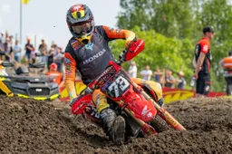 Stop alla stagione 2025 nel Mondiale Motocross MX2 di Ferruccio Zanchi