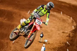 Ferruccio Zanchi debutta nel Motocross 450cc e vince in Giappone