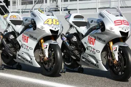 MotoGP: ecco la livrea Fiat Yamaha dedicata alla Punto Evo