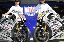 MotoGP: speciale livrea per Fiat Yamaha a Laguna Seca