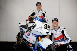 Moto2, RW Racing GP cambia nome: ecco il Fieten Olie Racing GP