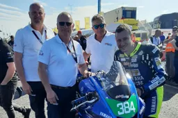 Filippo Delmonte racconta la "sua" North West 200 da team manager