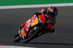 Moto3: Filippo Farioli, primo GP con caduta "Ora reset e ripartiamo"