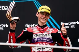 Filippo Farioli, debutto premio nel Mondiale Moto3 "Wow non me l'aspettavo!"