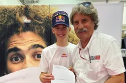 Moto3, Filippo Farioli alla corte di Paolo Simoncelli nel 2024