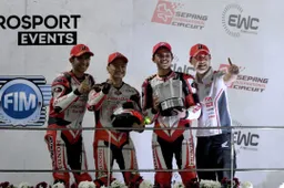 Honda Asia: 2° posto a Sepang ed un bel messaggio
