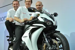World Endurance: la presentazione del team Honda TT Legends