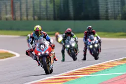 Spa resta nel calendario FIM EWC passando da 24 a 8 ore