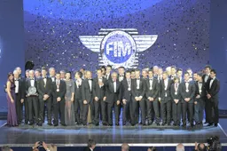 FIM premia i Campioni del Mondo 2012 a Montecarlo: Lorenzo, Marquez, Cortese, Biaggi, Sofuoglu...
