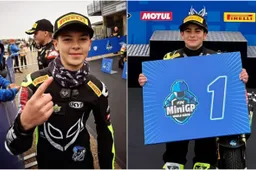 Lorenzo Fino e Daniel Putortì da applausi in MiniGP World Series