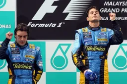 Giancarlo Fisichella ultimo italiano a vincere in Formula 1 a Sepang nel 2006