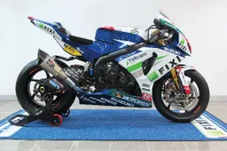 Crescent Suzuki svela la nuova livrea della GSX-R 1000