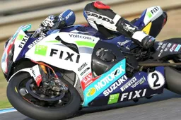 Superbike: FIXI non sarà più title sponsor Crescent Suzuki