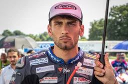 Flavio Ferroni al CIV Superbike con Honda Black Sheep