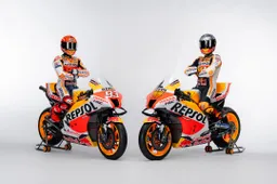 MotoGP: la Honda RC213V 2022, la nuova arma di Marquéz ed Espargaró