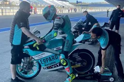 Moto2/Moto3, Test Jerez: conferme Chantra-Foggia nel day-2