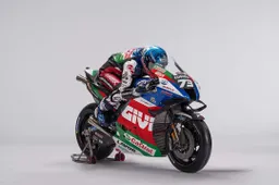 MotoGP, i colori del 2022 di Alex Márquez e Castrol LCR Honda