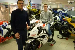 Superstock 1000: test in Spagna per Ten Kate Race Junior
