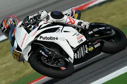 Superstock 600 Silverstone Prove Libere: Marino al top