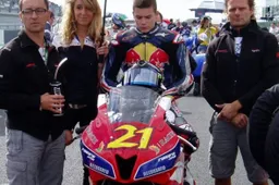 Superstock 600: Florian Marino con il team Ten Kate