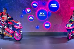 Moto3: BOÉ SKX, presentato il 2022 con Carrasco e Muñoz (e Riu)