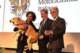 Moto e cani: Carena Randagia alla Festa dei Campioni FMI Lombardia