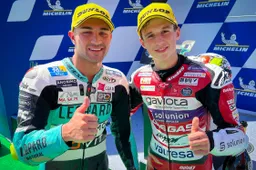 Moto3: Sergio García vs Dennis Foggia, è già lotta a due al vertice