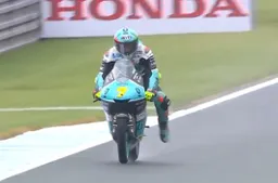 Moto3 Motegi, Prove 2: La pioggia premia Dennis Foggia, classifica invariata