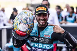 Moto3, Dennis Foggia "Dedico il podio a chi diceva che ero finito"