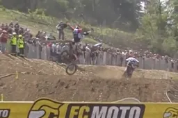 Motocross: Alberto Forato a volo d'angelo, pilota OK (video)
