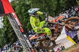 Motocross Germania: Forato terzo in qualifica davanti a Herlings