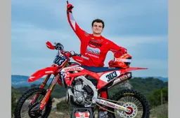 Motocross, Forato riparte "Dopo quello che ho passato non mi sembra vero"