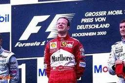 Formula 1: Mondiale 2000, Barrichello e la follia di Hockenheim