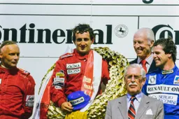 Formula 1: il muletto preparato per Lauda che salvò Prost     