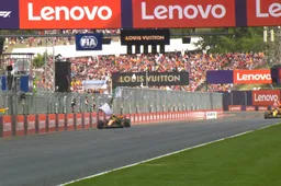 Formula 1 Ungheria: Norris errore vincente, Leclerc infuriato