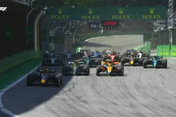 F1 GP Brasile: Max Versteppen domina anche ad Interlagos, Ferrari a picco