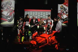 Moto2 Forward si presenta a Milano con Baldassarri e Marini