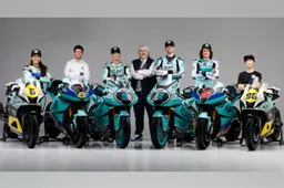 Forward Team apre la sfida 2025 in Moto2, MotoE e WorldWCR