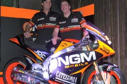 MotoGP: presentato a Milano il team Forward Racing
