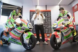 Moto2 Mugello Forward Racing svela la livrea tricolore
