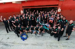 MotoGP: Il primo podio per Fabio Quartararo e Petronas SRT