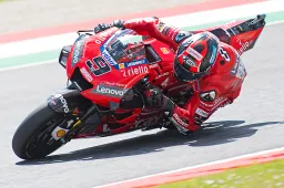 MotoGP, Mugello: Prove 3, acuto di Danilo Petrucci