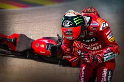 MotoGP, Francesco Bagnaia: gli errori più clamorosi del campione