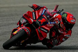 MotoGP, Gigi Dall'Igna assolve Bagnaia: "Dobbiamo accettarlo"