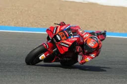 LIVE MotoGP Jerez: capolavoro Bagnaia, un altro podio per Aprilia