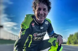 Francesco Curinga ce la fa "Tourist Trophy, sto arrivando"