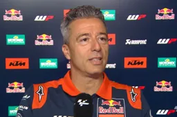 MotoGP, Guidotti (KTM) sul calendario 2023: "C'è poco da ridere"