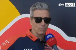 MotoGP, Francesco Guidotti saluta KTM: "Guardiamo avanti"