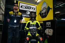 Moto2, Francesco Mongiardo "Sono passato dall'asilo all'università"